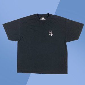 Lurking Class by Sketchy Tank Black Grim Reaper Burlesque S/S Shirt Men's XXL